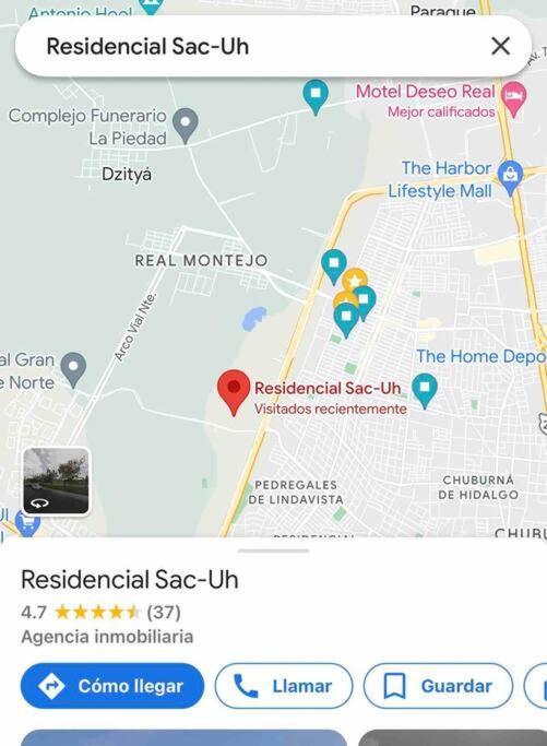 Residencia “Sac Uh” Βίλα Mérida Εξωτερικό φωτογραφία